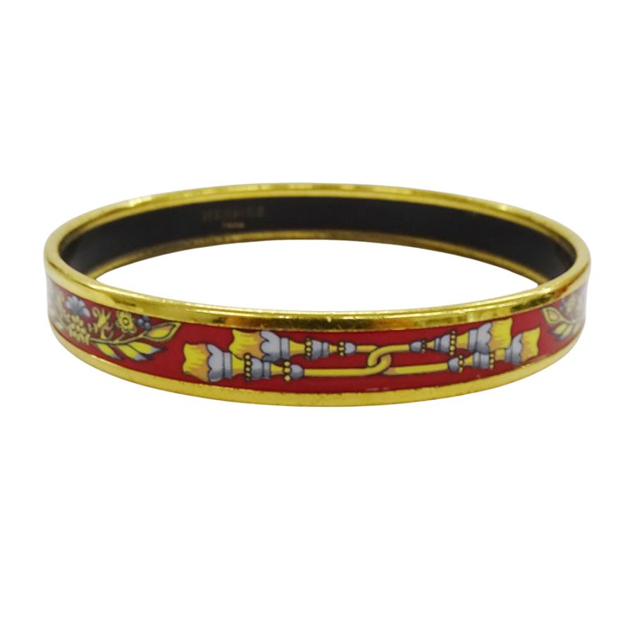 HERMES Émail Bangle Rope PM エルメス エマイユ HERMES (エルメス
