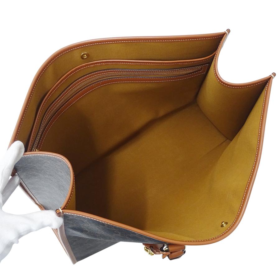 セリーヌ　ホリゾンタルカバ　タン セリーヌ/トートバッグ/ミニ ホリゾンタル カバ/タン（黒