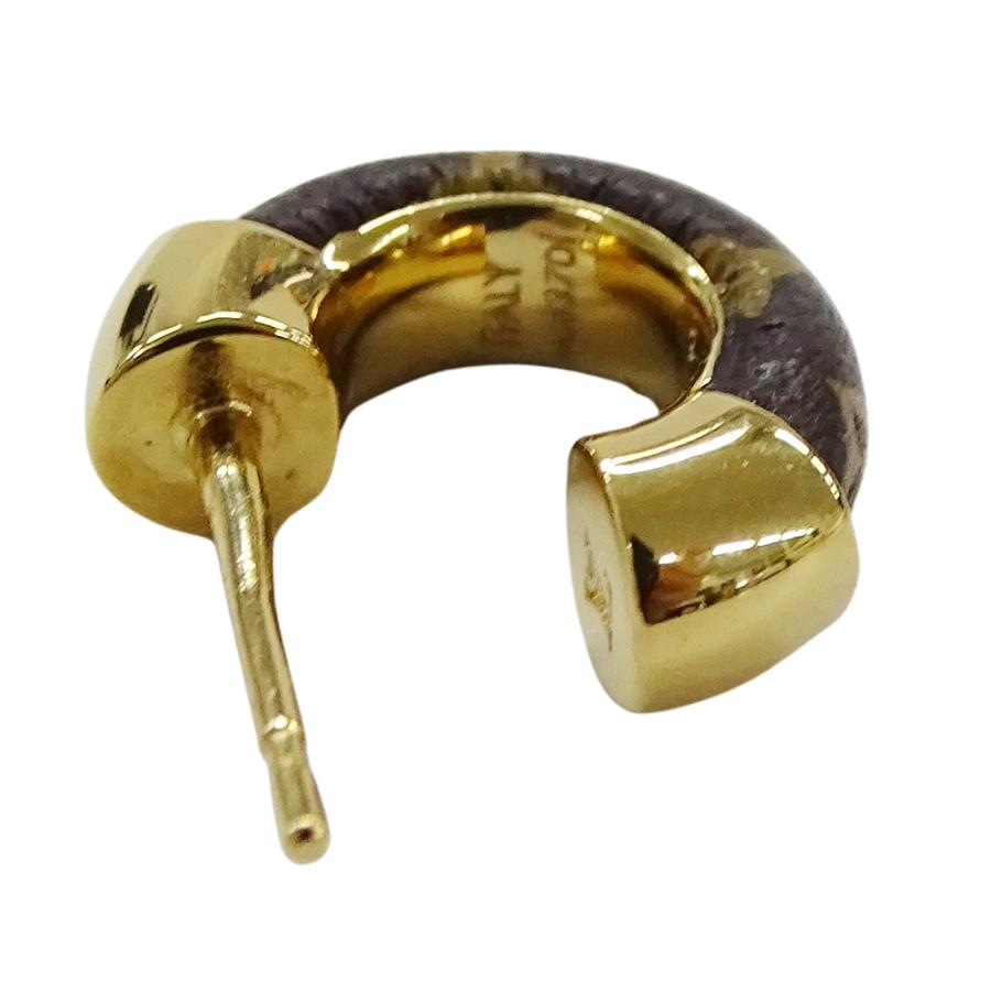 美品✨ ルイヴィトン ブックル ドレイユ ミニ フープ ピアス LOUIS VUITTON ルイ・ヴィトン ピアス レディース ブランド GP