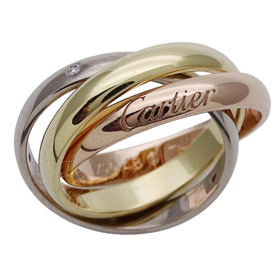 Cartier（カルティエ） リング レディース ブランド 指輪 5P