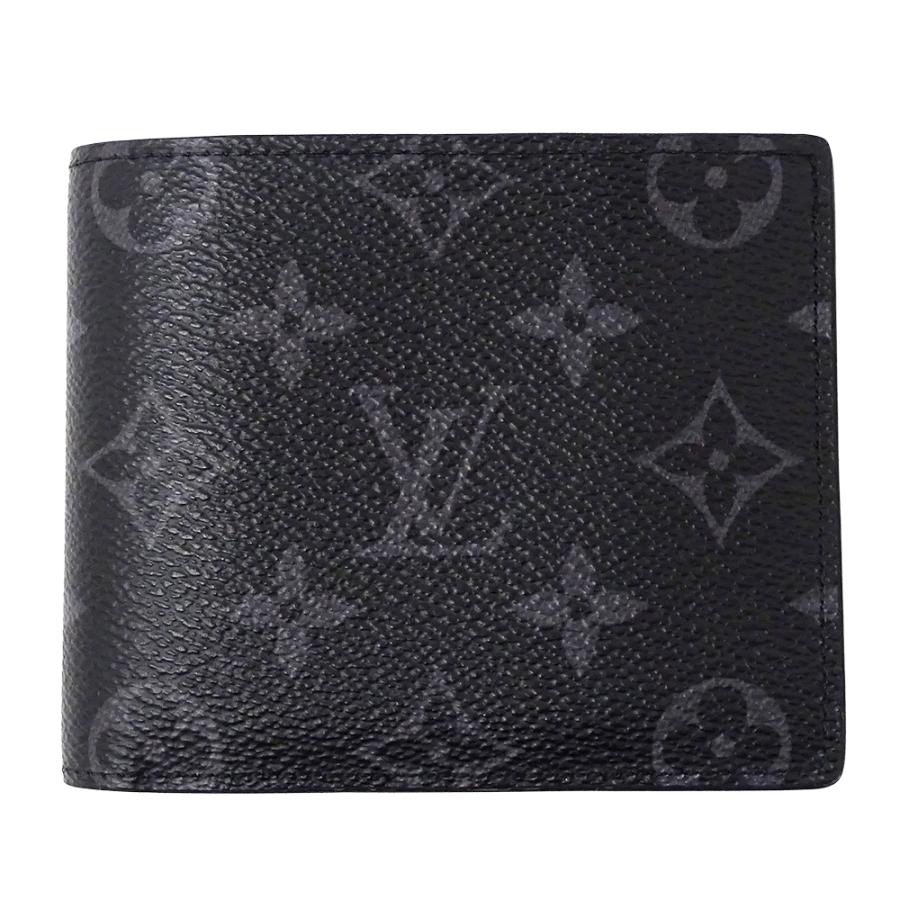【最高峰美品】ルイヴィトン エクリプス ポルトフォイユ マルコNM 財布 黒 最高峰品】LOUIS VUITTON ヴィトン ルイヴィトン エクリプス