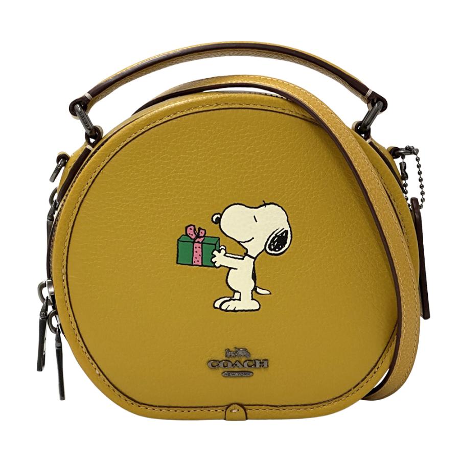 COACH コーチ バッグ レディース ブランド × ピーナッツ コラボ 
