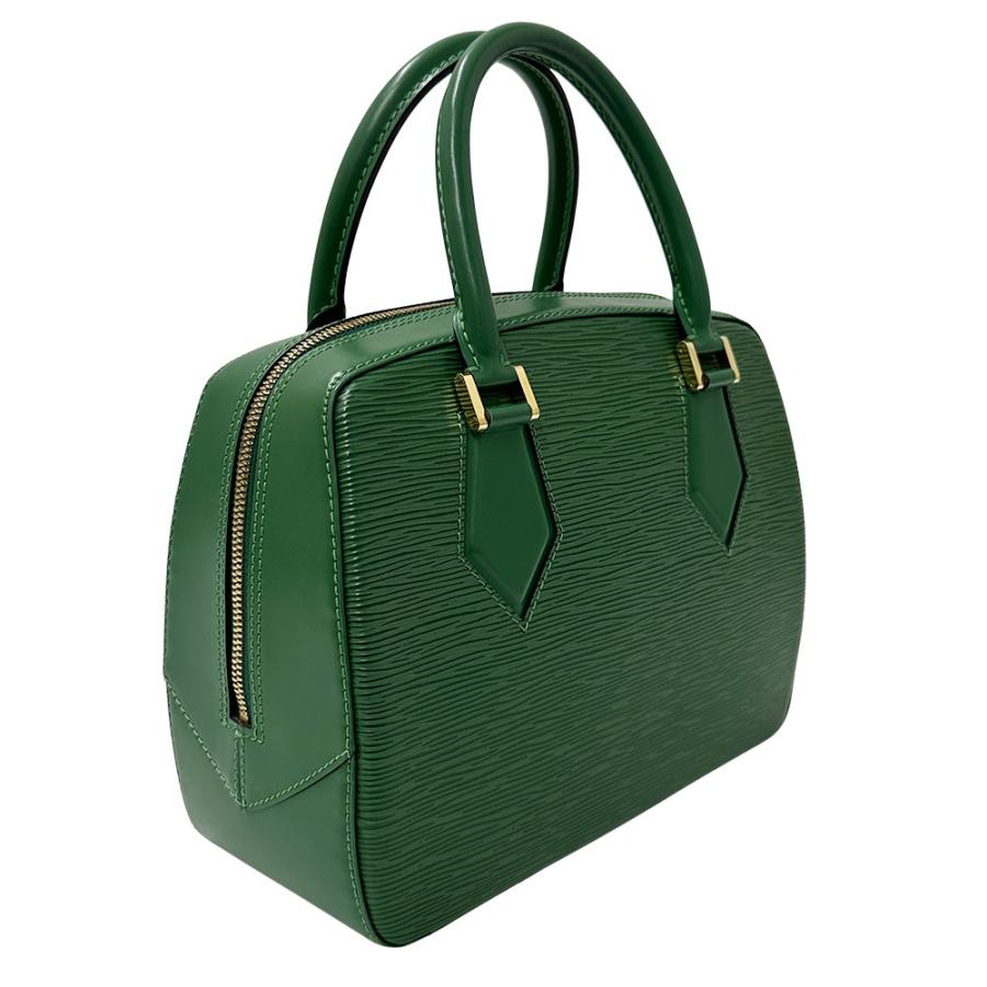 Louis Vuitton エピレザー ハンドバッグ グリーン LOUIS VUITTON ルイ・ヴィトン バッグ エピ ハンドバッグ
