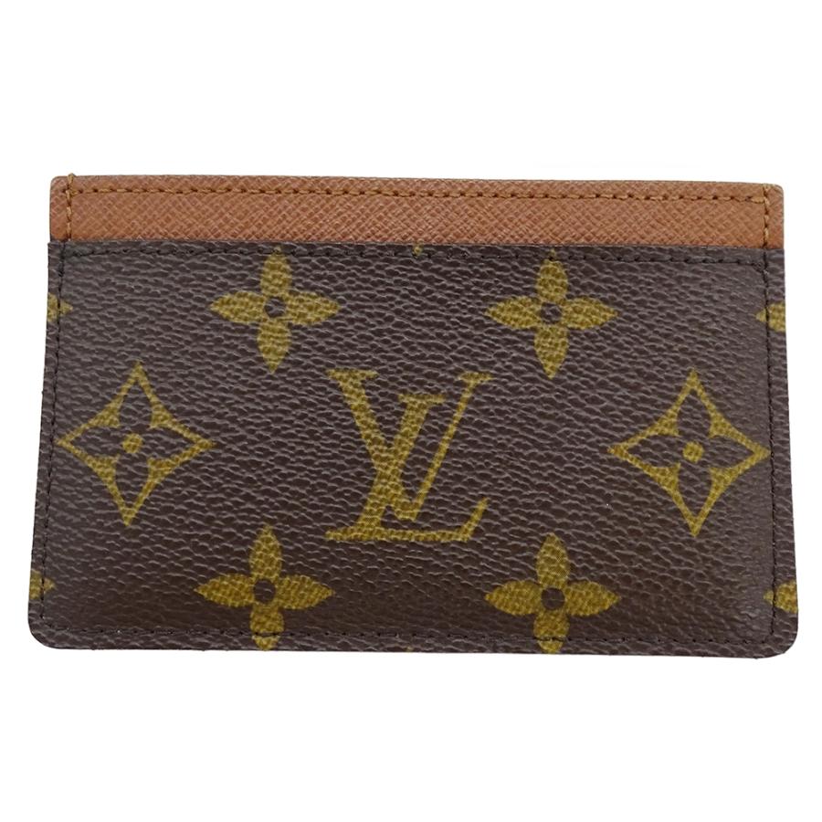 LOUIS VUITTON ルイ・ヴィトン カードケース モノグラム レディース  