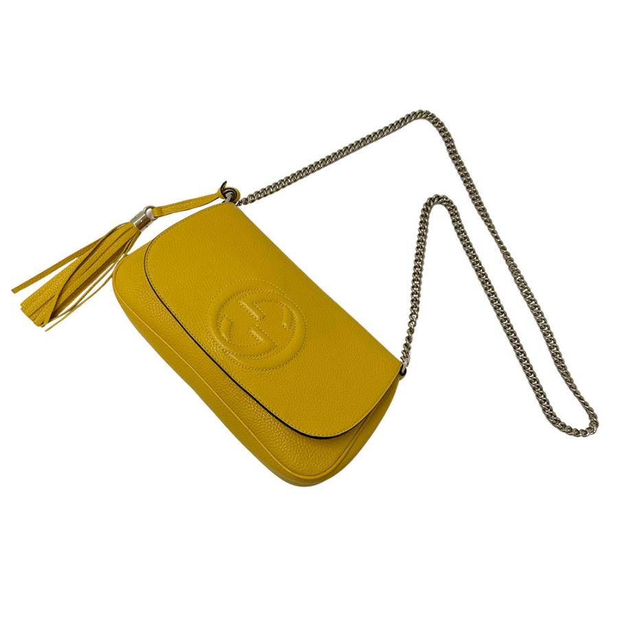 GUCCI（グッチ） バッグ ブランド ソーホー ショルダーバッグ レザー