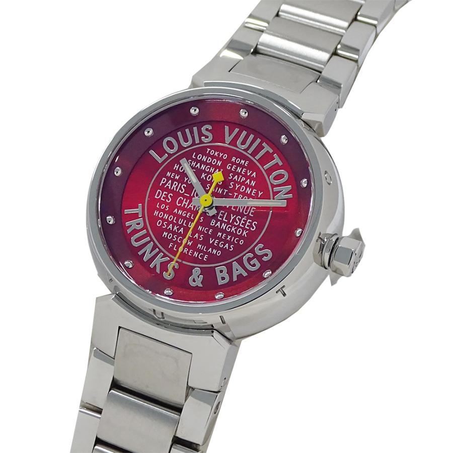 LOUIS VUITTON ルイ・ヴィトン 時計 レディース ブランド タンブール  