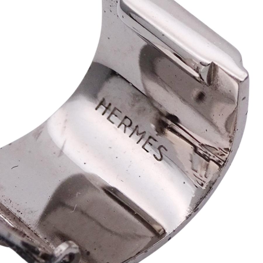 HERMES（エルメス） イヤリング レディース ブランド エマイユ メタル 