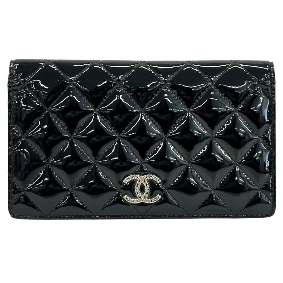 CHANEL シャネル 財布 ブリリアント レディース ブランド 長財布  