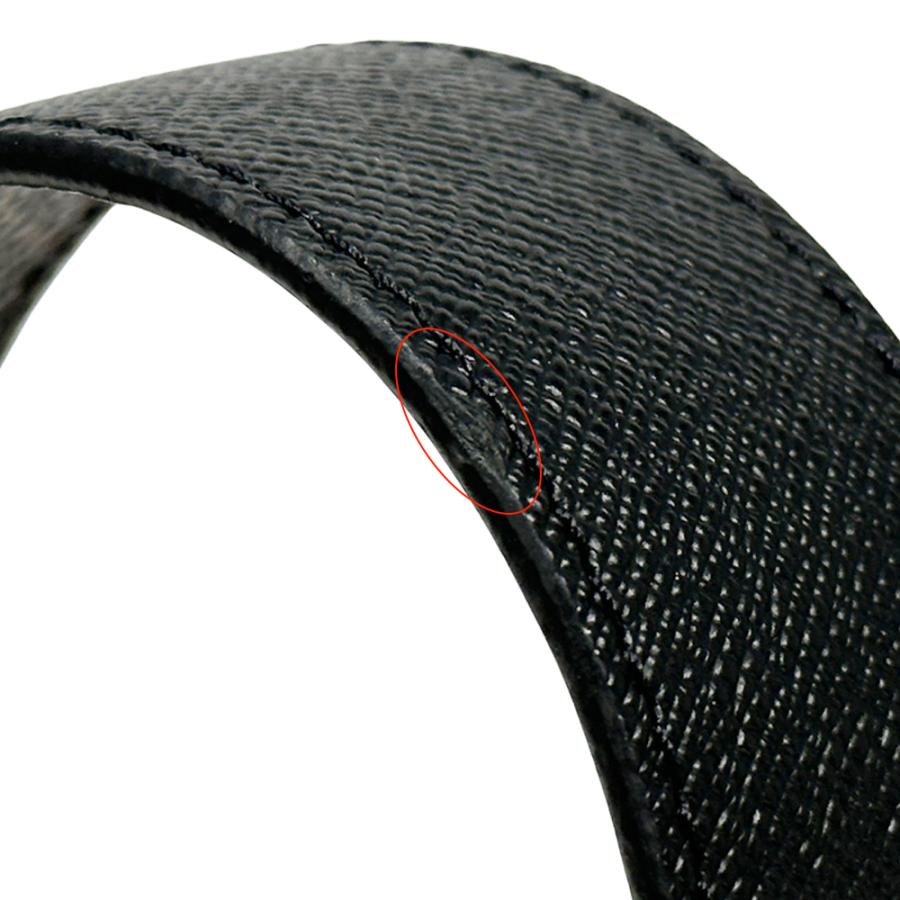 LOUIS VUITTON ベルト モノグラム 黒 ブラック 32/80 Louis Vuitton ブラック ベルト モノグラム