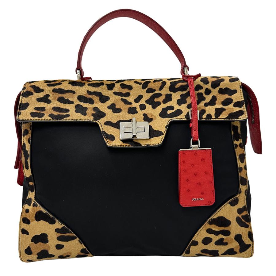 PRADA（プラダ） バッグ レディース ブランド ハンドバッグ レザー 
