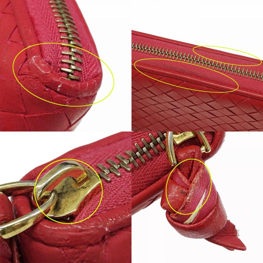 【美品】ICチップ内蔵 BOTTEGA VENETA イントレチャート 長財布 美品】ICチップ内蔵 BOTTEGA VENETA イントレチャート 長財布