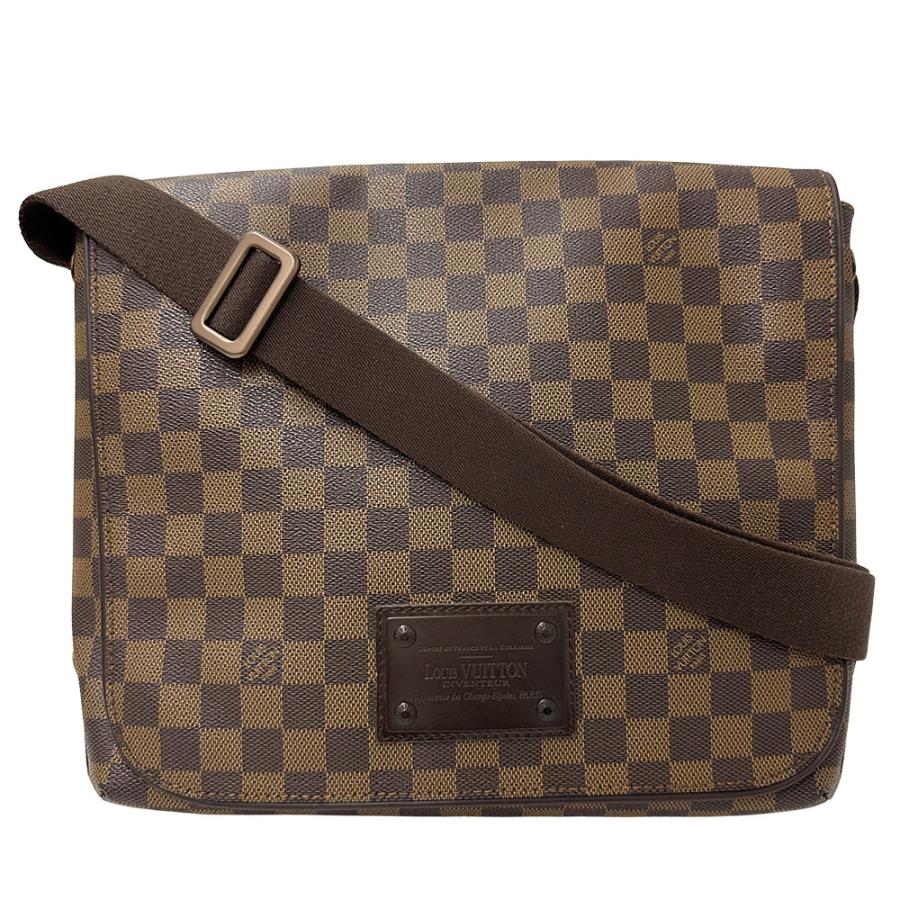ルイヴィトン ダミエエベヌ ブルックリンMM ショルダーバッグ N51211 LOUIS VUITTON（ルイ・ヴィトン） バッグ ダミエ メンズ ブランド