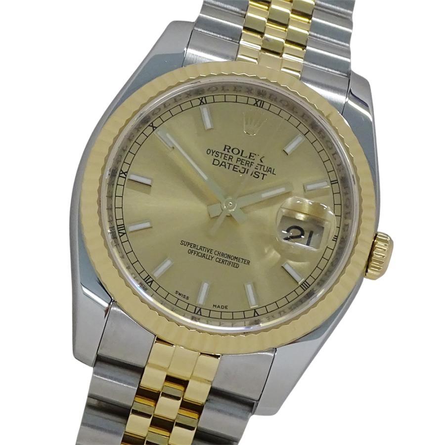 S様 オプションあり ROLEX（ロレックス） デイトジャスト 116233 Z番 時計 メンズ ブランド