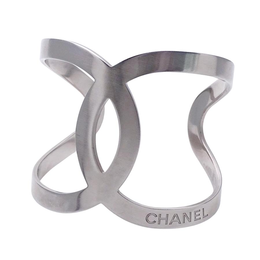 CHANEL（シャネル） バングル レディース ブランド シルバー ココ
