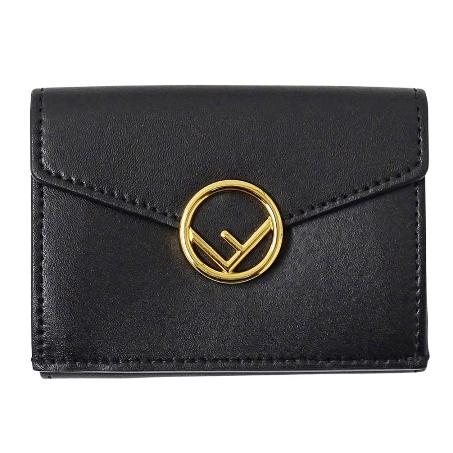 FENDI フェンディエフイズ三つ折り財布