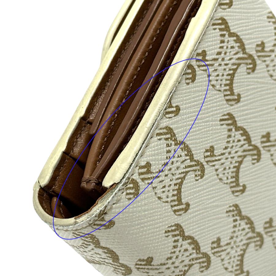 CELINE セリーヌ 財布 レディース ブランド トリオンフ 三つ折り