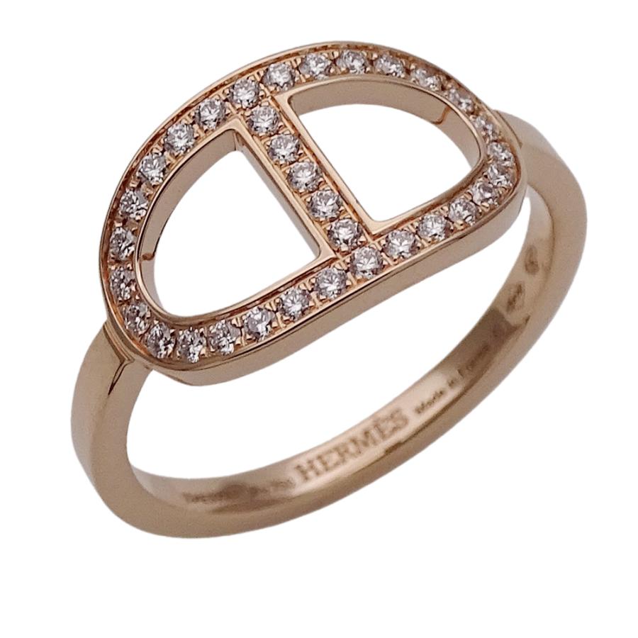 HERMES（エルメス） リング シェーヌダンクル コントゥール MM