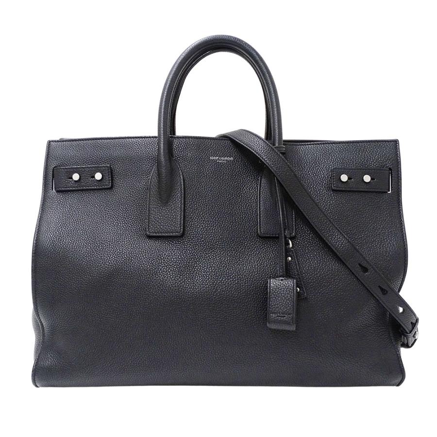 新品同様 サンローラン バッグ ショルダー バッグ ナイロン レザー