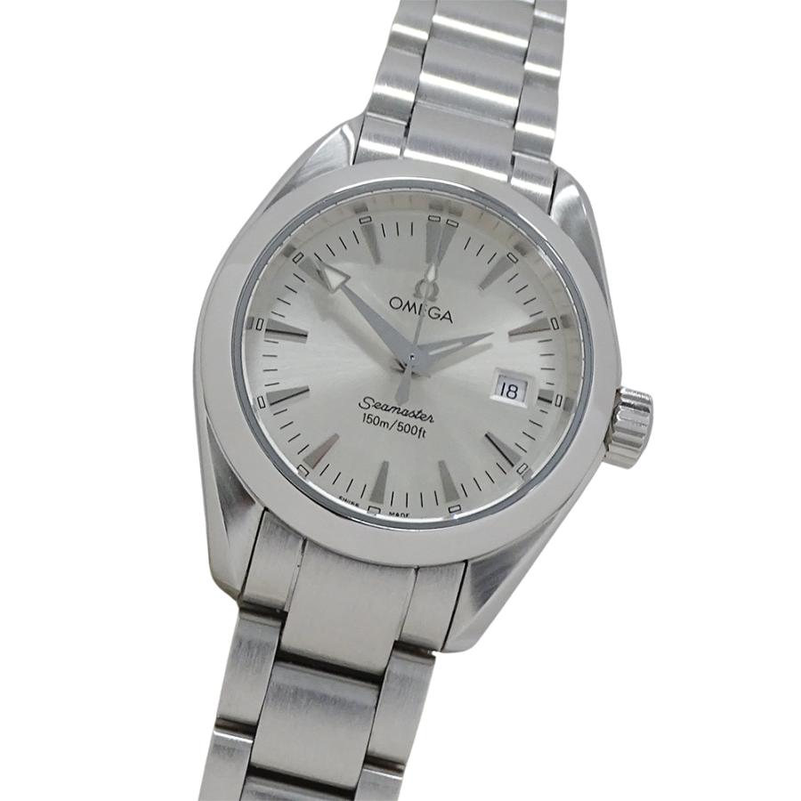 オメガ OMEGA シーマスター アクアテラ 150M クオーツ 2577.30 OMEGA（オメガ） シーマスター アクアテラ 2577.30 時計 レディース