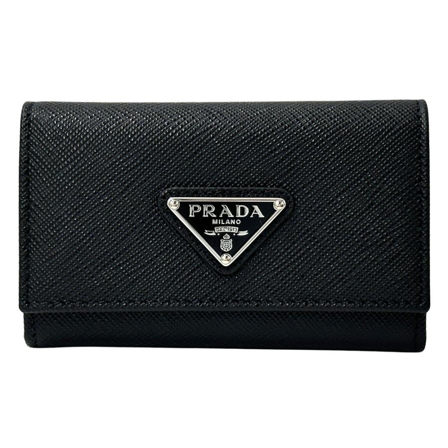 PRADA（プラダ） キーケース レディース メンズ ブランド サフィアーノ