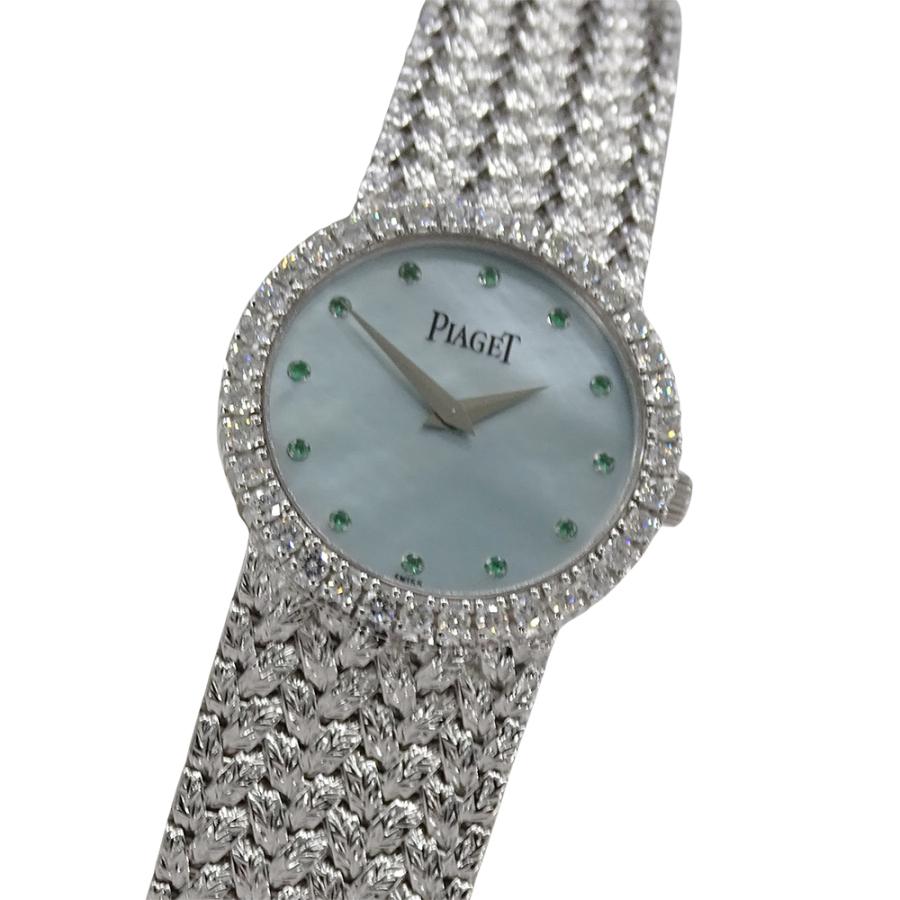 PIAGET（ピアジェ） 時計 レディース ブランド 12P エメラルド
