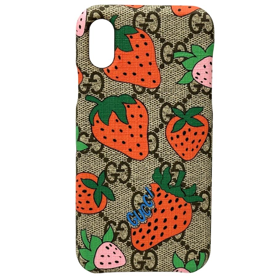 GUCCI（グッチ） スマホケース レディース ブランド GGスプリーム PVC