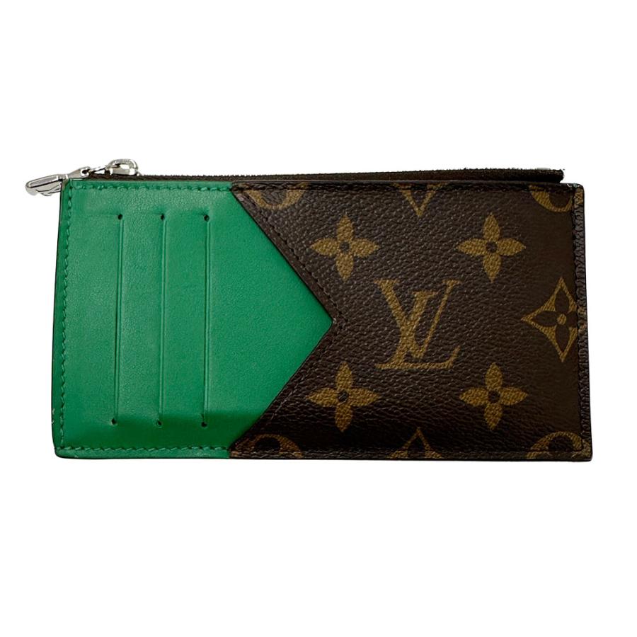 LOUIS VUITTON（ルイ・ヴィトン） 財布 モノグラム・マカサー コイン