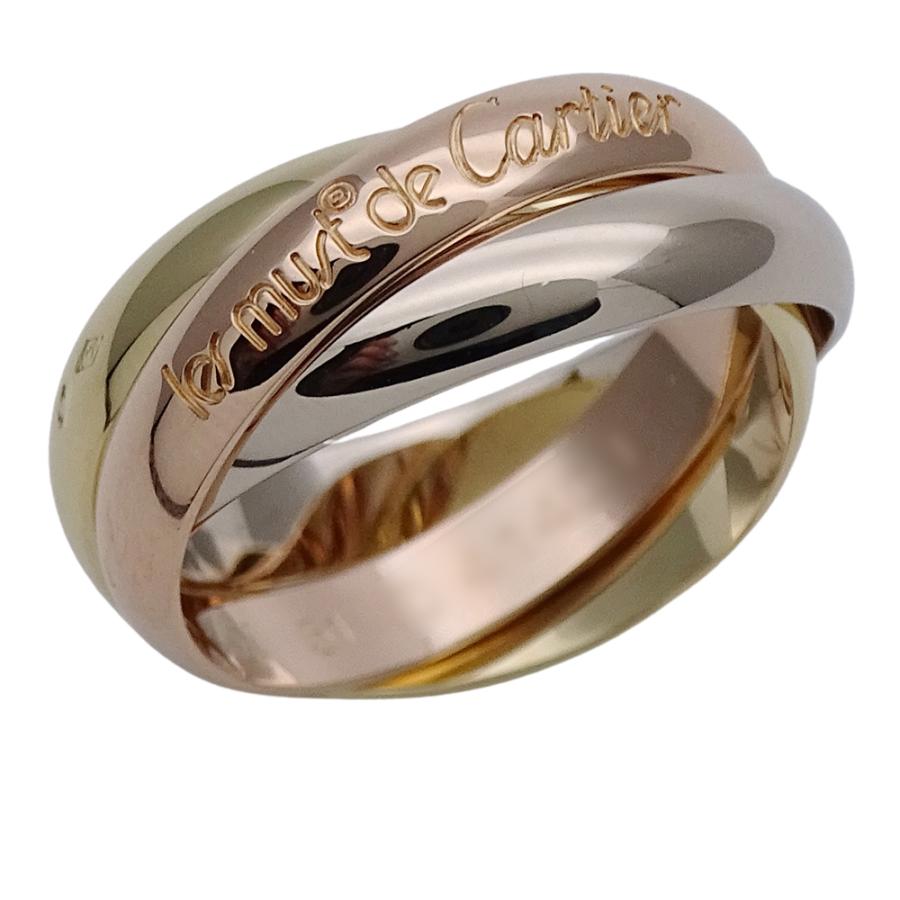 Cartier（カルティエ） リング レディース ブランド 指輪 750PG 750WG
