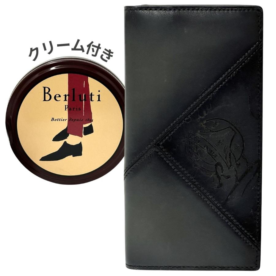 Berluti（ベルルッティ） 財布 メンズ ブランド カリグラフィ