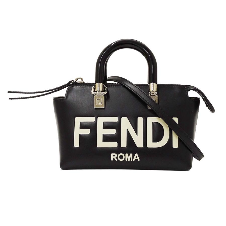 FENDI フェンディ バイザウェイ 2Way ショルダーバッグ ブラック FENDI（フェンディ） 【並行輸入品】 2WAYバッグ 【BY THE WAY