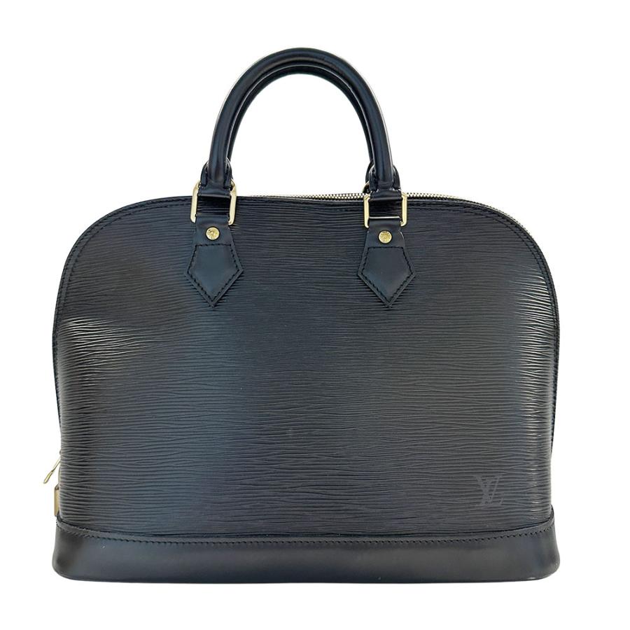 LOUIS VOUITTONエピ アルマ ノワール ハンドバッグM52142 黒 LOUIS VUITTON（ルイ・ヴィトン） バッグ エピ アルマ レディース