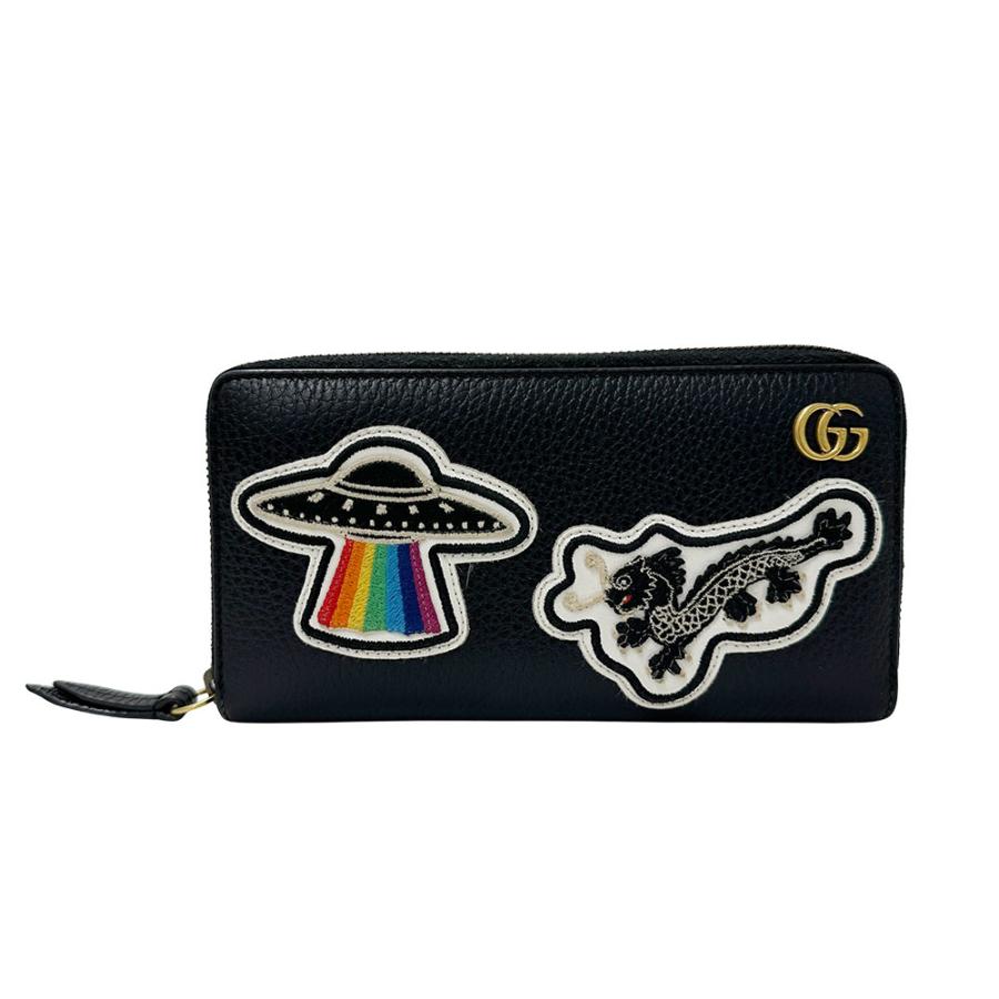 GUCCI（グッチ） 財布 メンズ ブランド 長財布 レザー プチマーモント