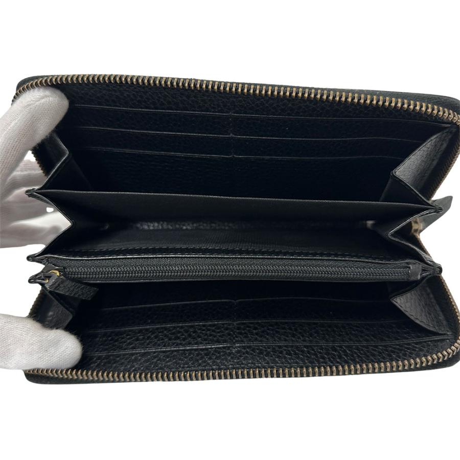 GUCCI（グッチ） 財布 メンズ ブランド 長財布 レザー プチマーモント