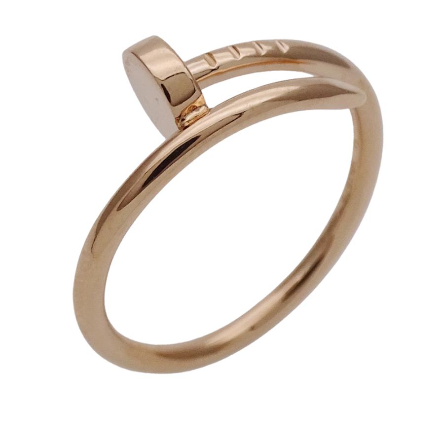 ジュスト アンクル リング　スモールモデル　ピンクゴールド　PG750 正規品 Cartier（カルティエ） リング レディース メンズ ブランド 指輪 750PG