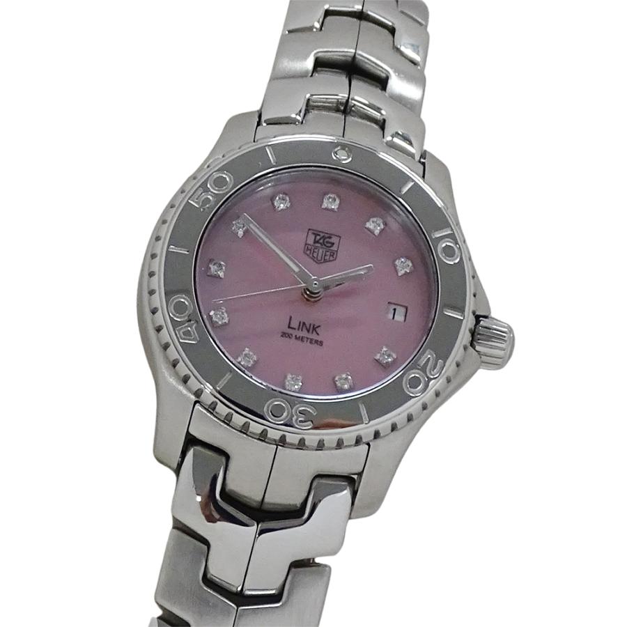 【期間限定】タグホイヤー WJ131C-1 リンクシリーズ 腕時計 TAG HEUER（タグ・ホイヤー） TAG HEUER WJ131C-1 リンク デイト 11P