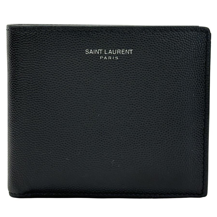 SAINT LAURENT サンローラン 財布 メンズ ブランド 二つ折り財布