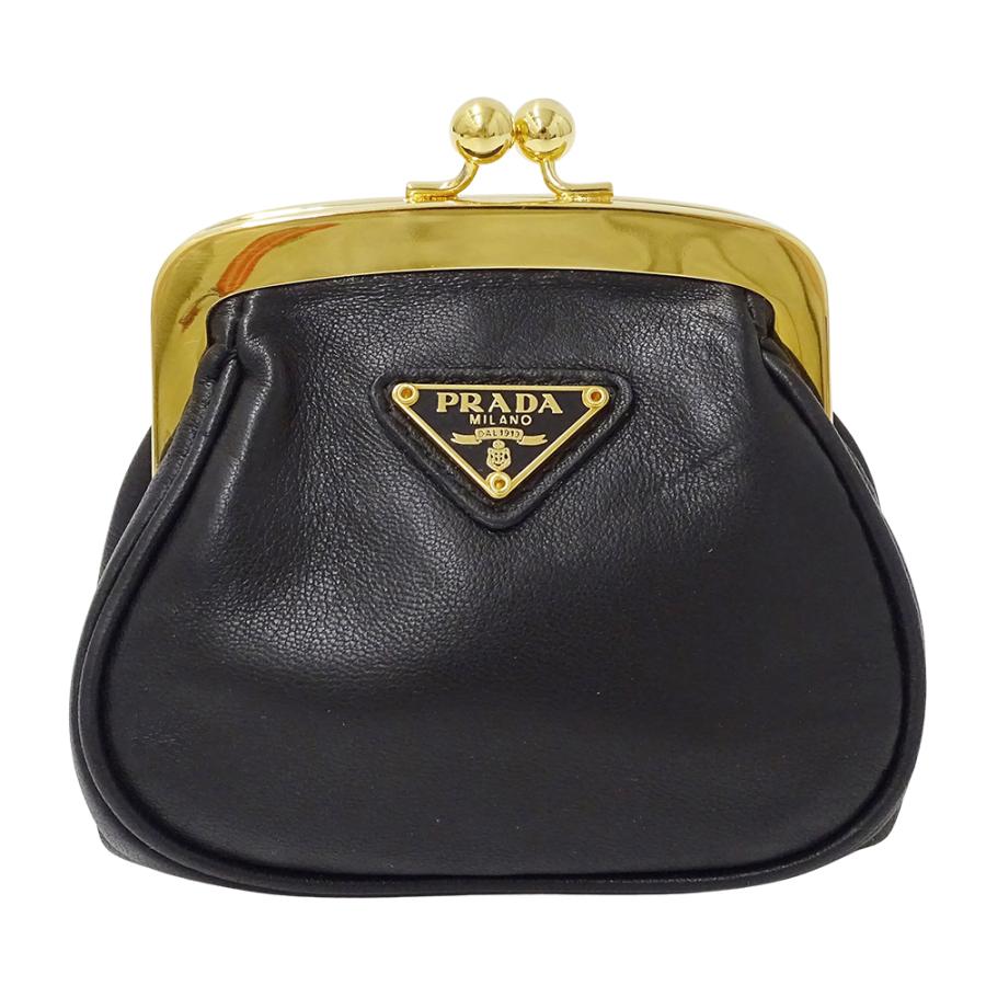 PRADA（プラダ） 財布 レディース ブランド コインケース レザー