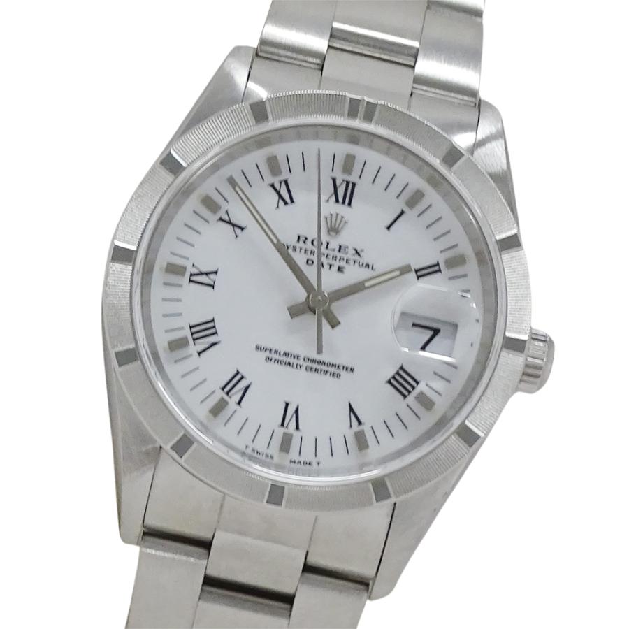 ROLEX（ロレックス） オイスターパーペチュアル デイト 15210 A番 時計