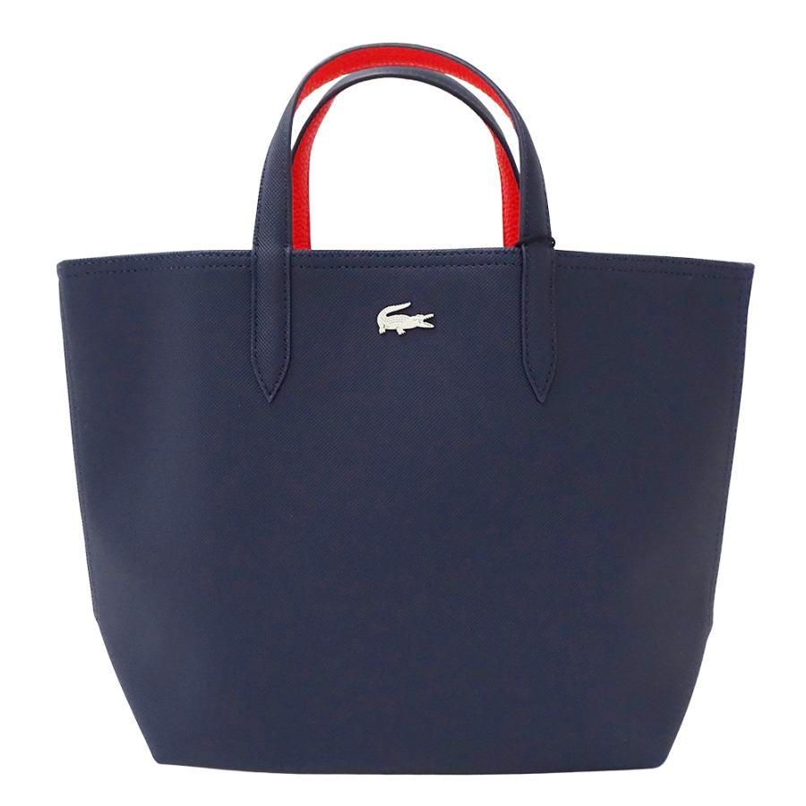 LACOSTE ラコステ バッグ レディース トートバッグ NF1888PK ネイビー ラコステ LACOSTE バッグ レディース トートバッグ ハンドバッグ