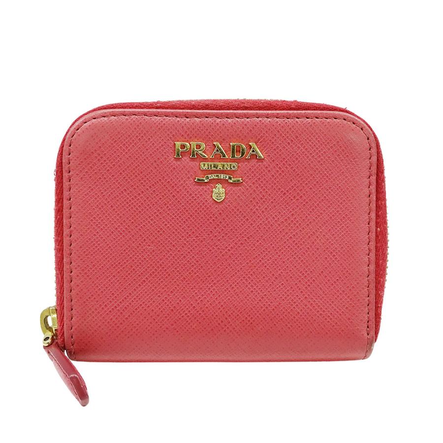 PRADA（プラダ） 財布 レディース ブランド コインケース サフィアーノ