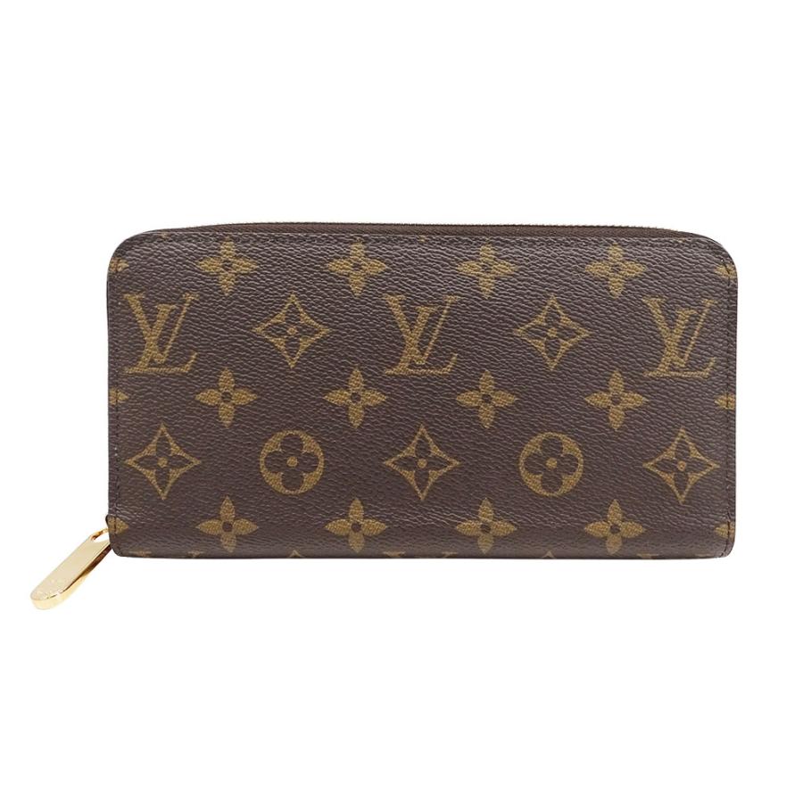 みな❣️　LOUIS VUITTON モノグラム　長財布　ジッピー LOUIS VUITTON（ルイ・ヴィトン） 財布 レディース ブランド 長財布