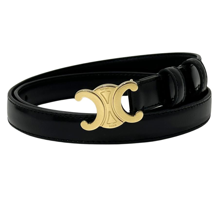 CELINE（セリーヌ） ベルト レディース ブランド トリオンフ レザー