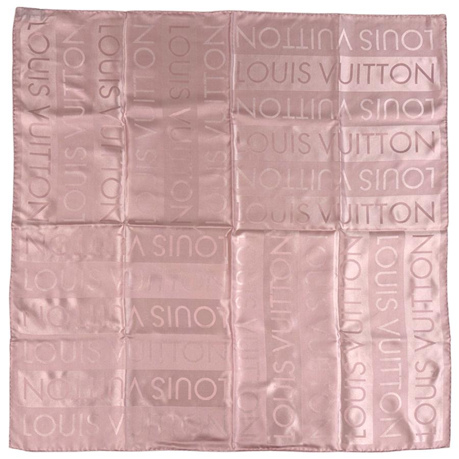 Louis Vuitton スカーフ ピンク LOUIS VUITTON（ルイ・ヴィトン） スカーフ レディース ブランド
