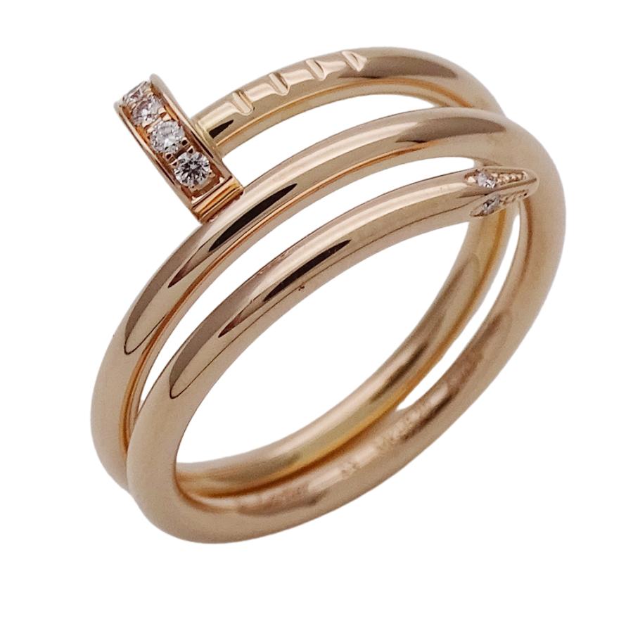 Cartier（カルティエ） リング レディース メンズ ブランド 指輪 750PG 