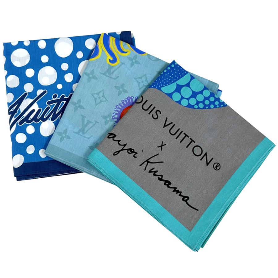 LOUIS VUITTON（ルイ・ヴィトン） ハンカチ モノグラム レディース