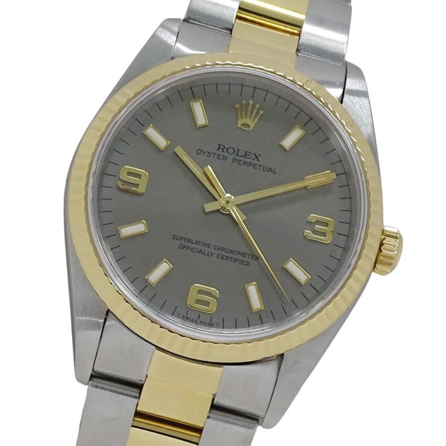 ROLEX（ロレックス） オイスターパーペチュアル 14233 X番 時計 メンズ