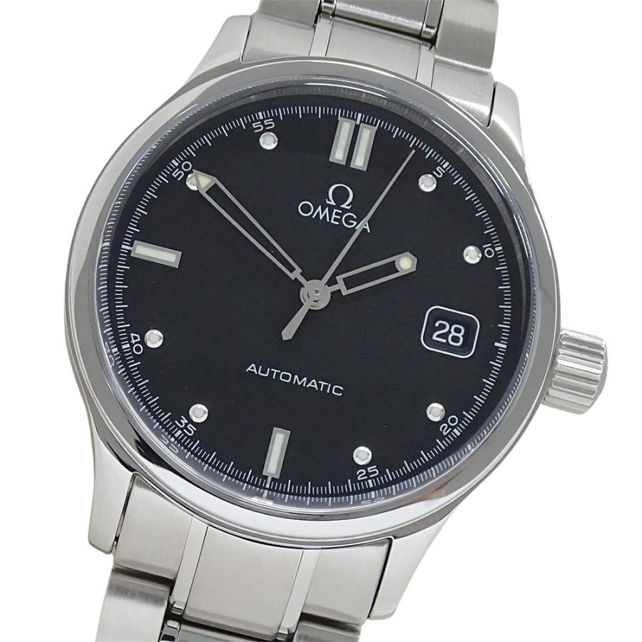 オメガ　OMEGA クラシックデイト 5203.50 自動巻き 腕時計 ブラック OMEGA（オメガ） クラシック 5203.50 時計 メンズ ブランド デイト