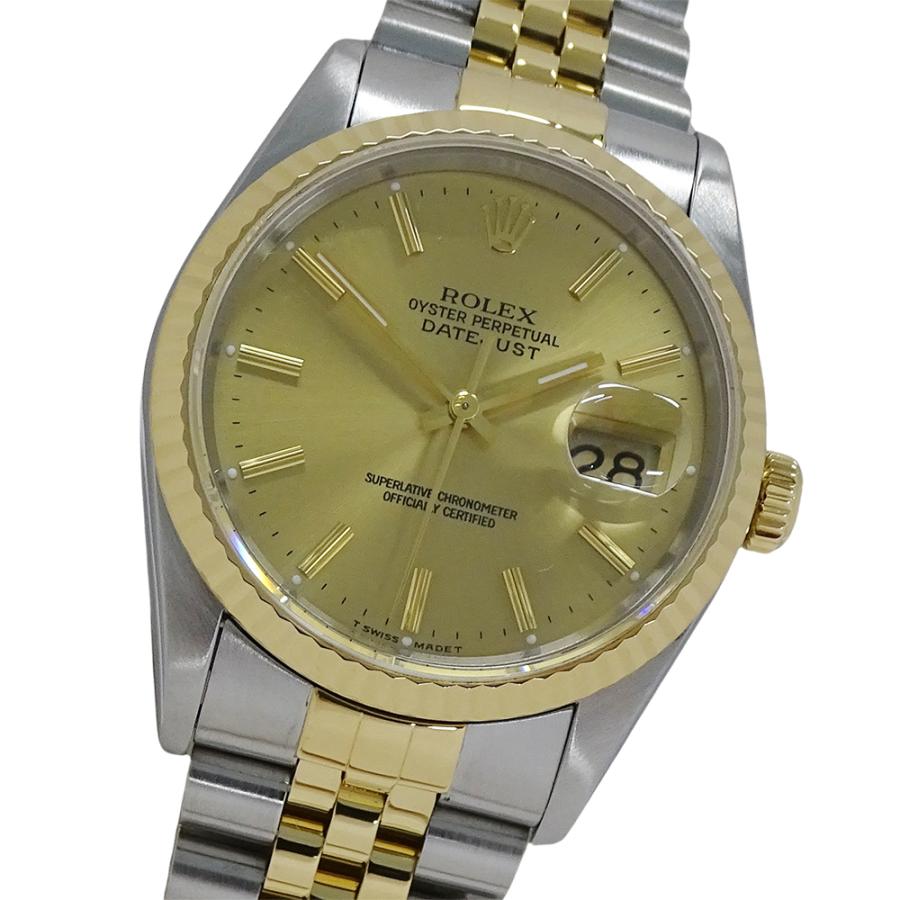 ROLEX（ロレックス） デイトジャスト 16233 S番 時計 メンズ ブランド