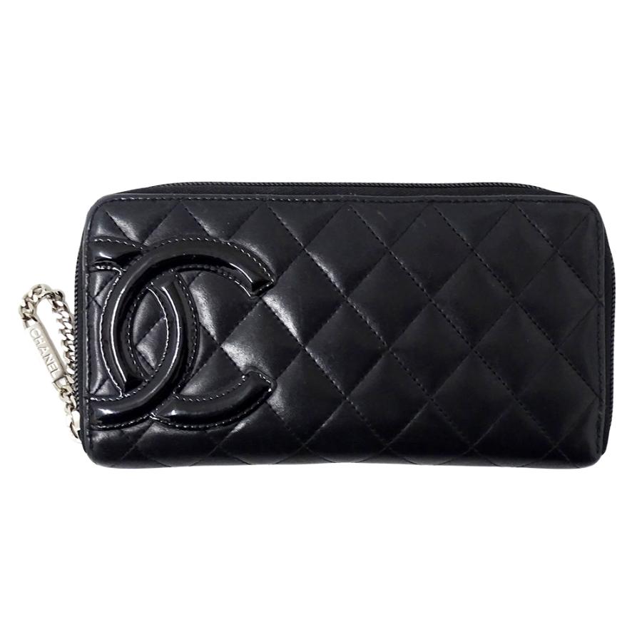 シャネルCHANEL 長財布ウォレット　ラムスキン　ブラック シャネル 財布 2025 新作 CHANEL 長財布レディース 大容量 ブランド 黒