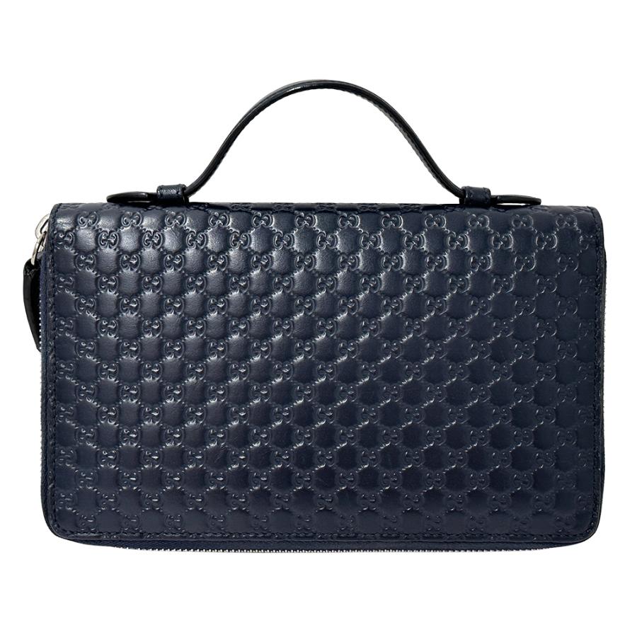 GUCCI（グッチ） 財布 メンズ ブランド 長財布 マイクログッチシマ